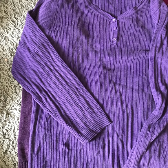 Oversized Purple Knit Sweaters Bundle - Picture 2 of 9
